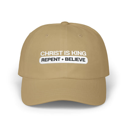 Repent & Believe | Classic Hat