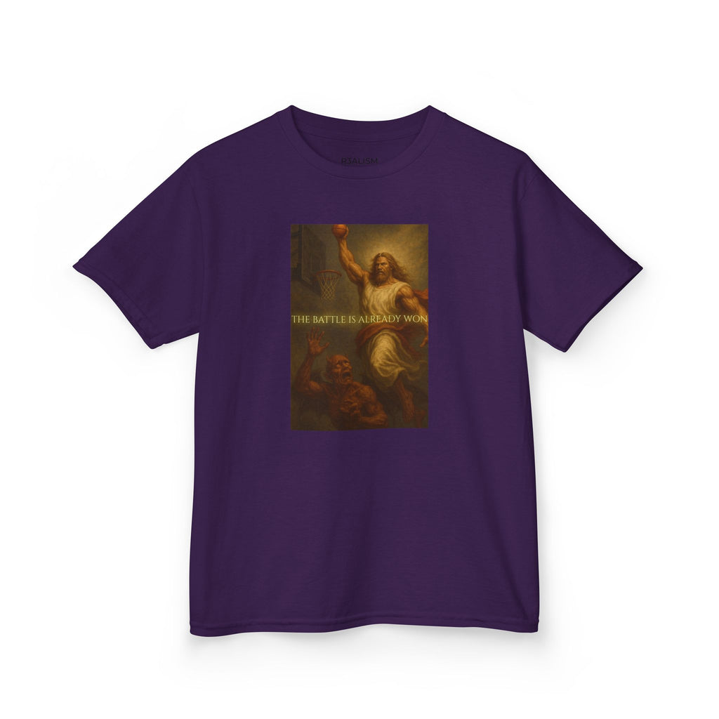 The Battle Is Already Won | Kid's Tee