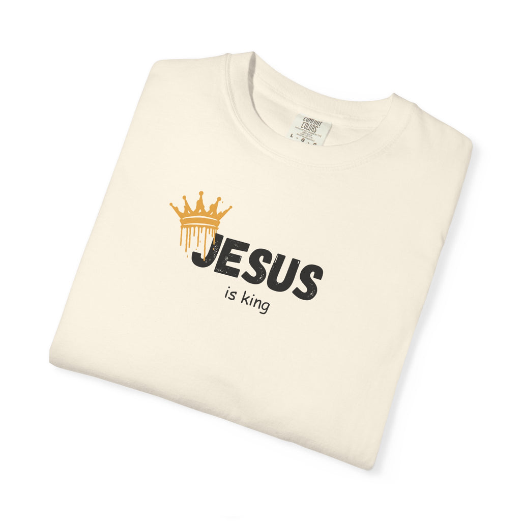 Jesus is King (Crown) Unisex Tee