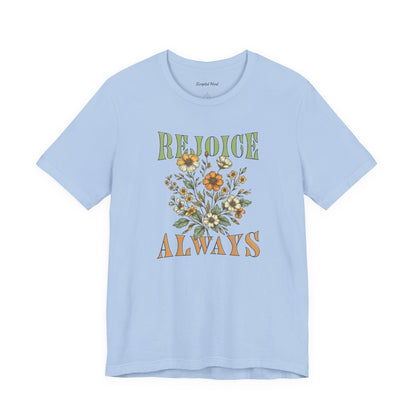 Rejoice Always | Women's Tee