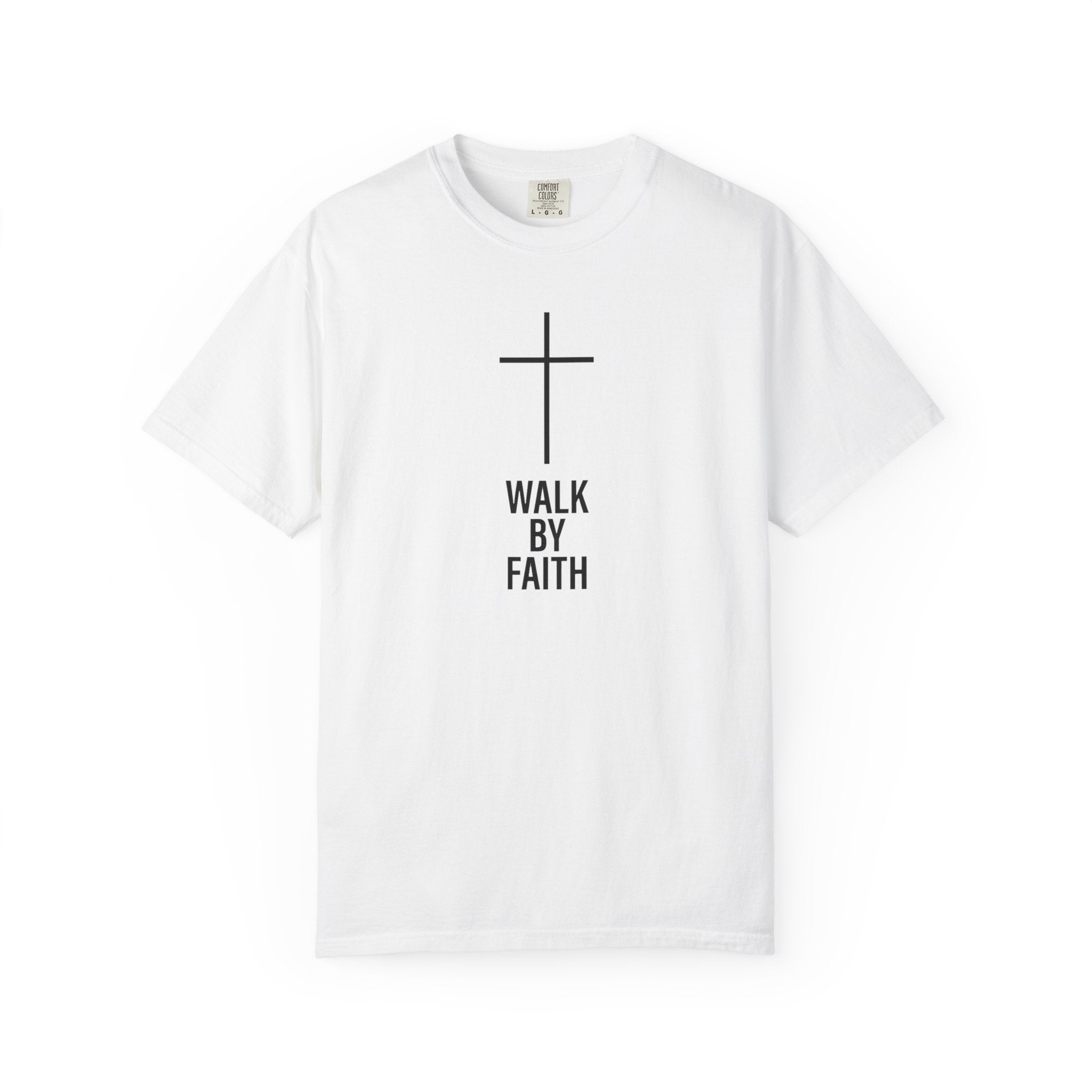 Walk by Faith | Men's T-Shirt
