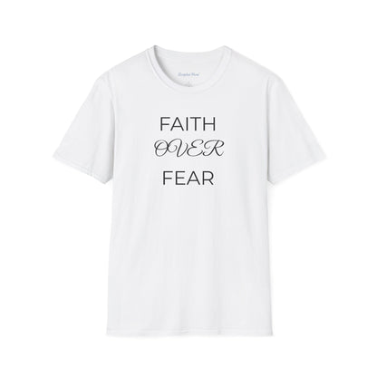 Faith Over Fear Men's Tee
