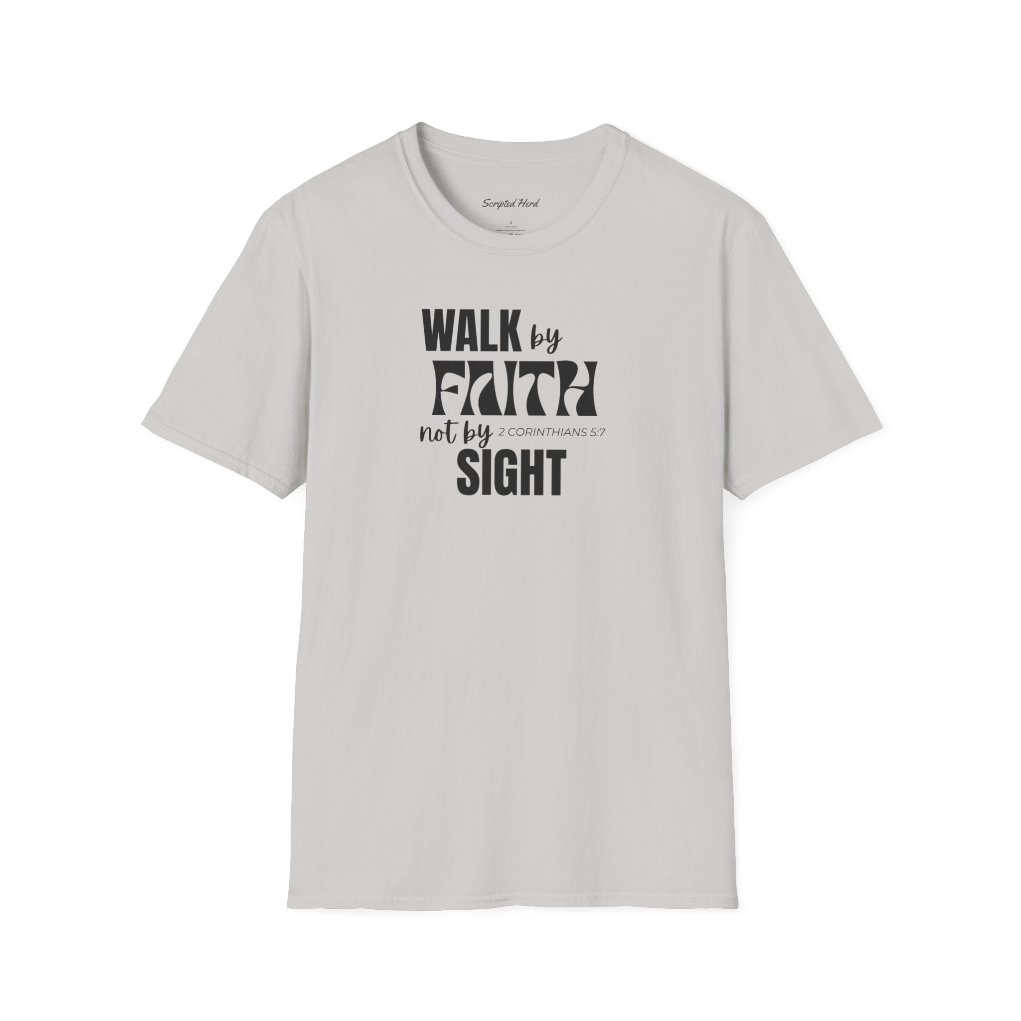 "Walk By Faith" Men's Tee