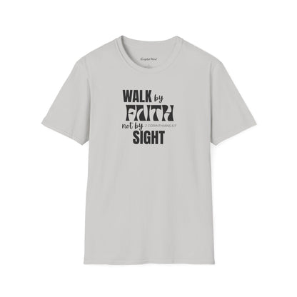 "Walk By Faith" Men's Tee