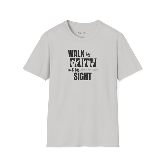 "Walk By Faith" Men's Tee