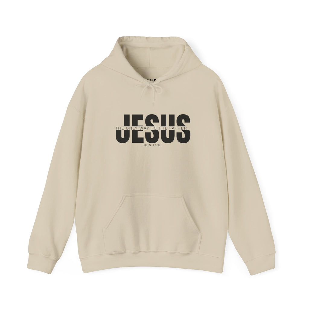 "Only Way to The Father" | Unisex Hoodie