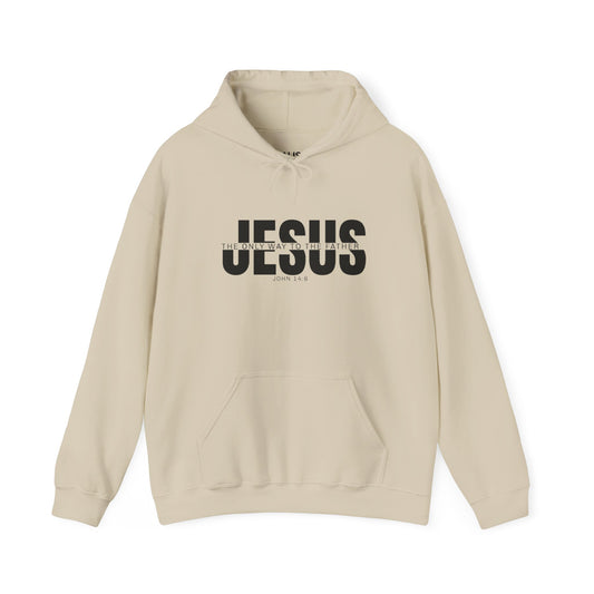 "Only Way to The Father" | Unisex Hoodie