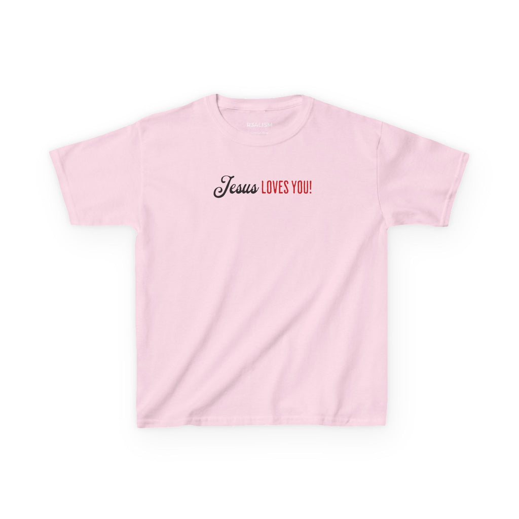 Jesus Really Loves You| Kid's Tee