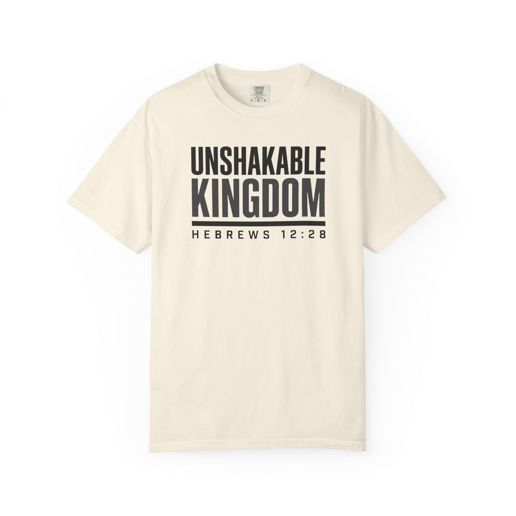 "Unshakable Kingdom" Men's T-Shirt