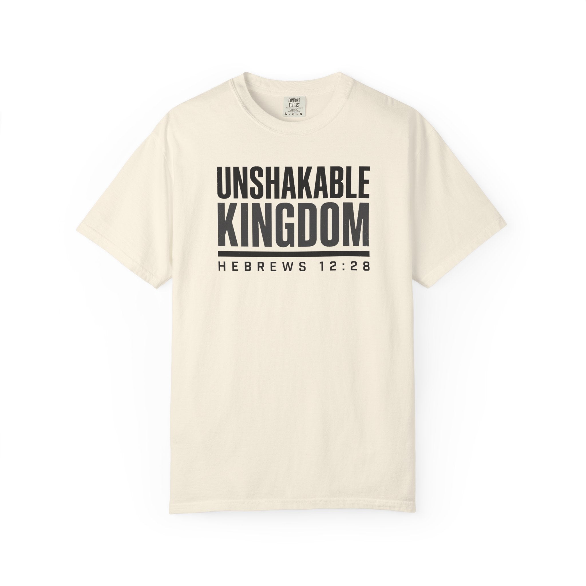 "Unshakable Kingdom" Men's T-Shirt