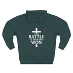 The Battle is Already Won (John 16:33) | Hoodie