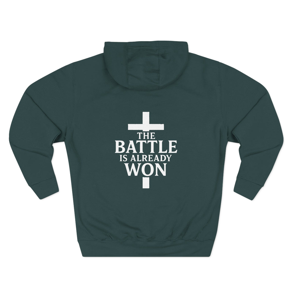The Battle is Already Won (John 16:33) | Hoodie