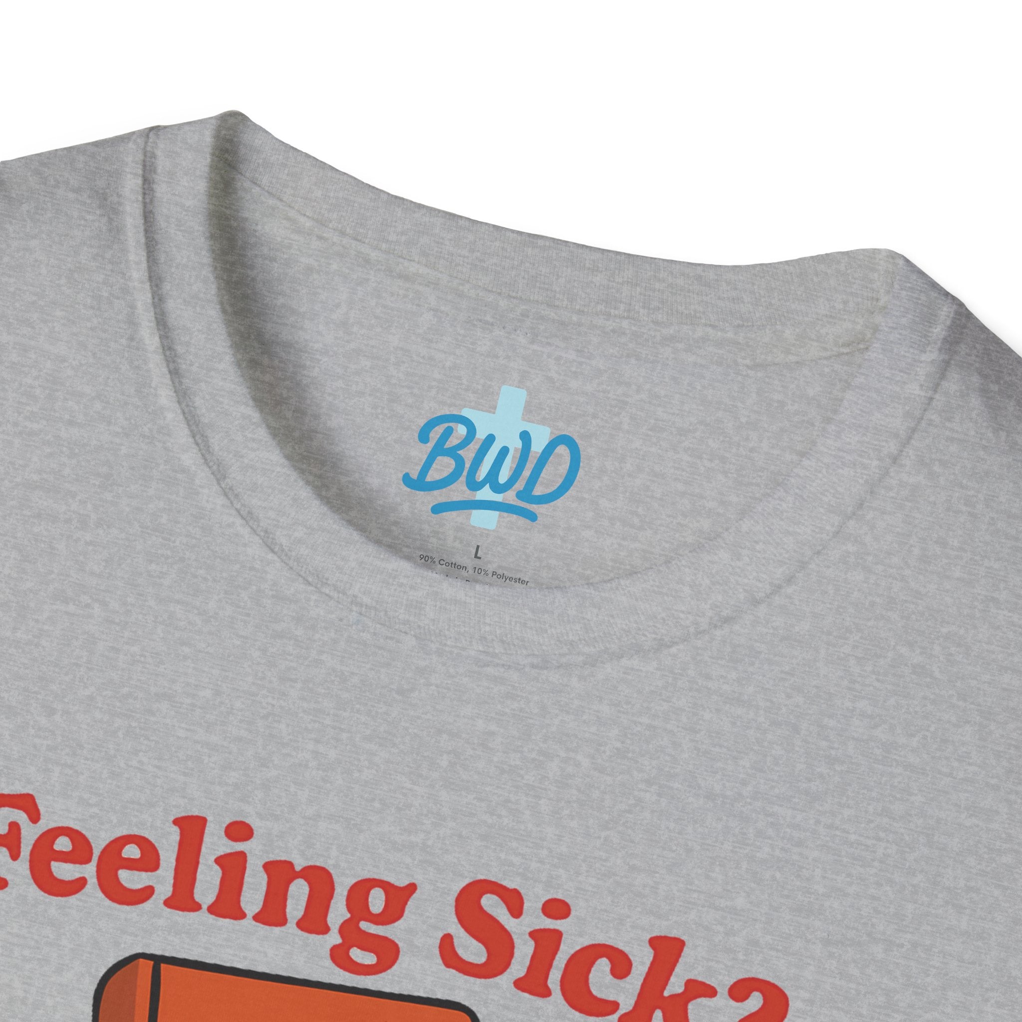 "Here's Some Medicine!" Unisex Tee