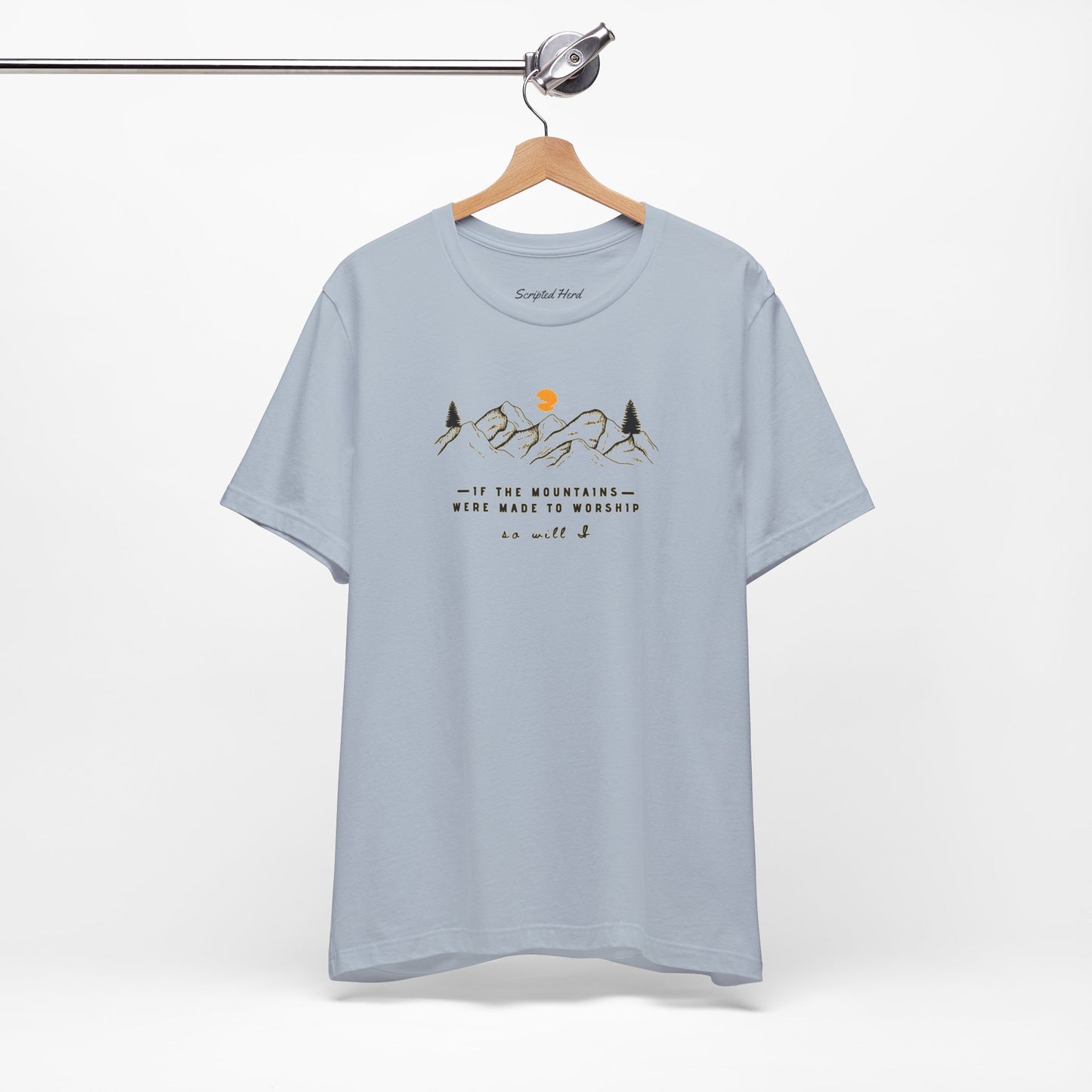 "So Will I" Women's Tee