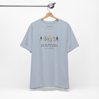 "So Will I" Women's Tee