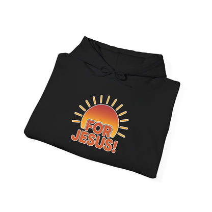 For Jesus | Unisex Hoodie