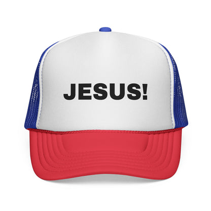 "JESUS!" | Hat