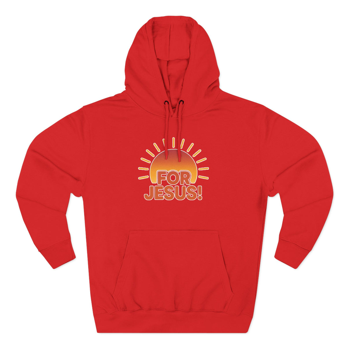 For Jesus | Unisex Hoodie