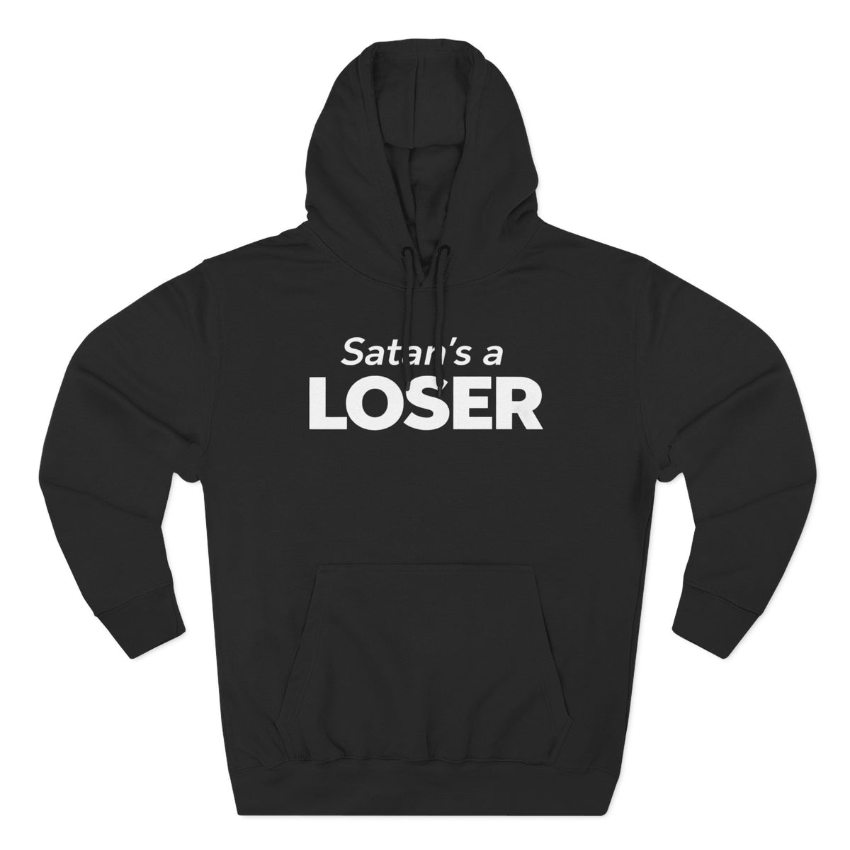 Satan's a Loser | Unisex Hoodie