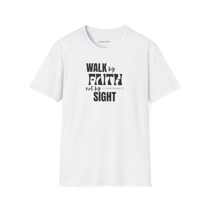 "Walk By Faith" Men's Tee