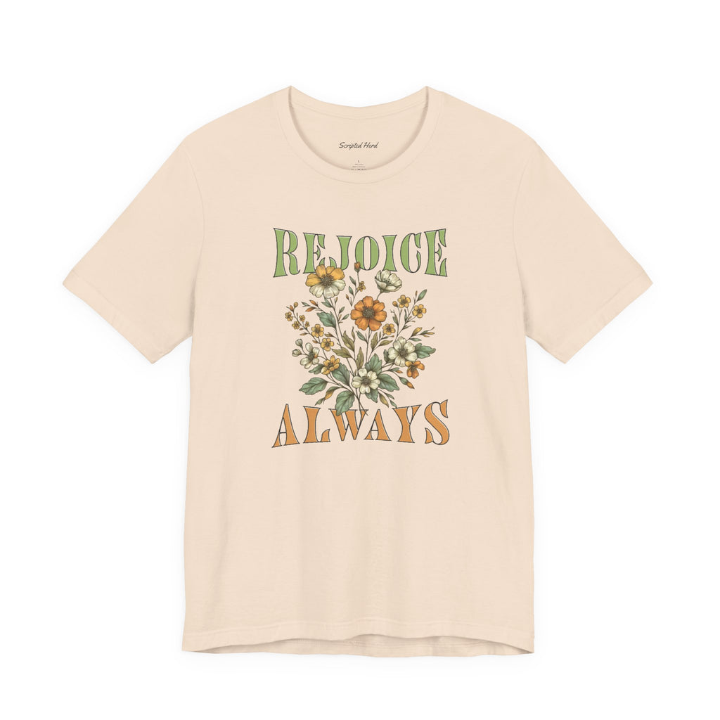 Rejoice Always | Women's Tee