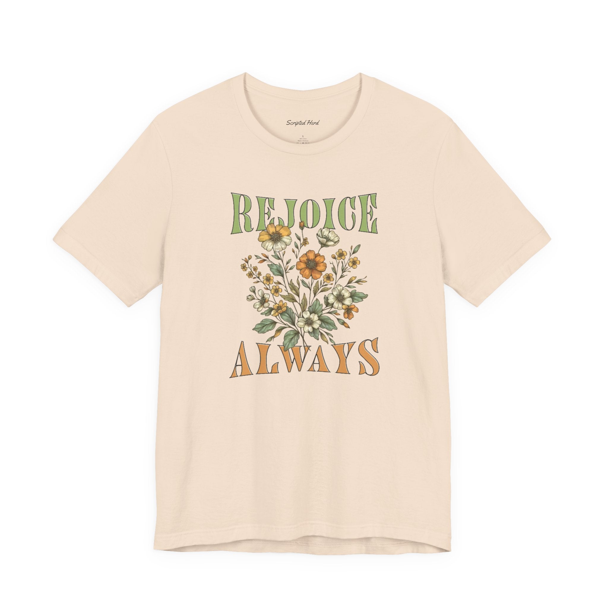 Rejoice Always | Women's Tee