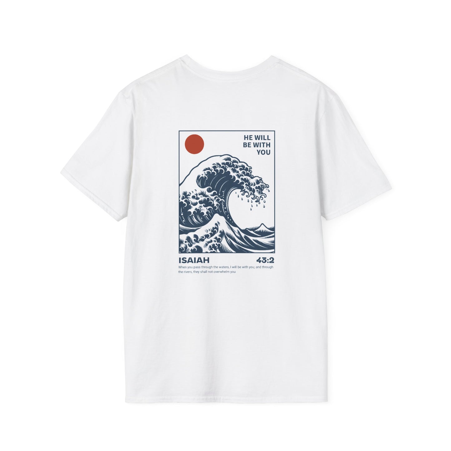 "He Will Be With You" Men's Tee