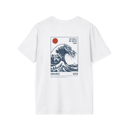 "He Will Be With You" Men's Tee