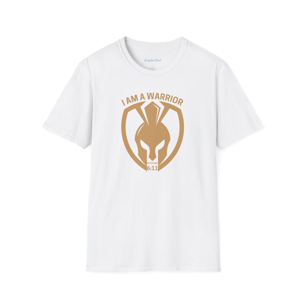 I Am a Warrior Men's Tee