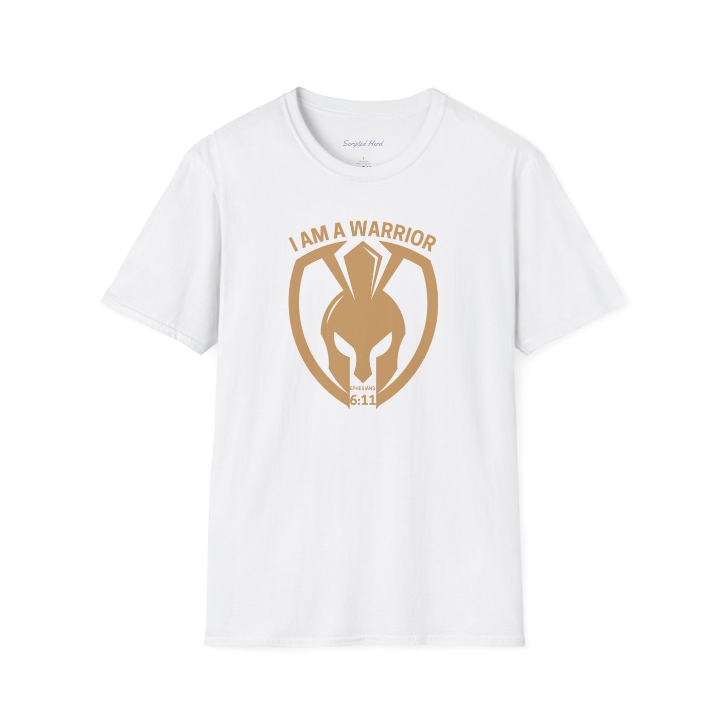 I Am a Warrior Men's Tee