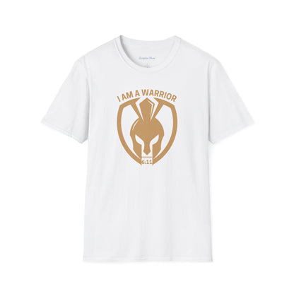 I Am a Warrior Men's Tee