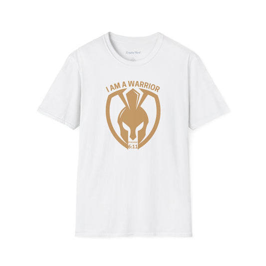 I Am a Warrior Men's Tee