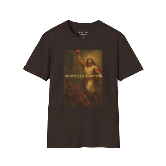 The Battle Is Already Won | Unisex Tee