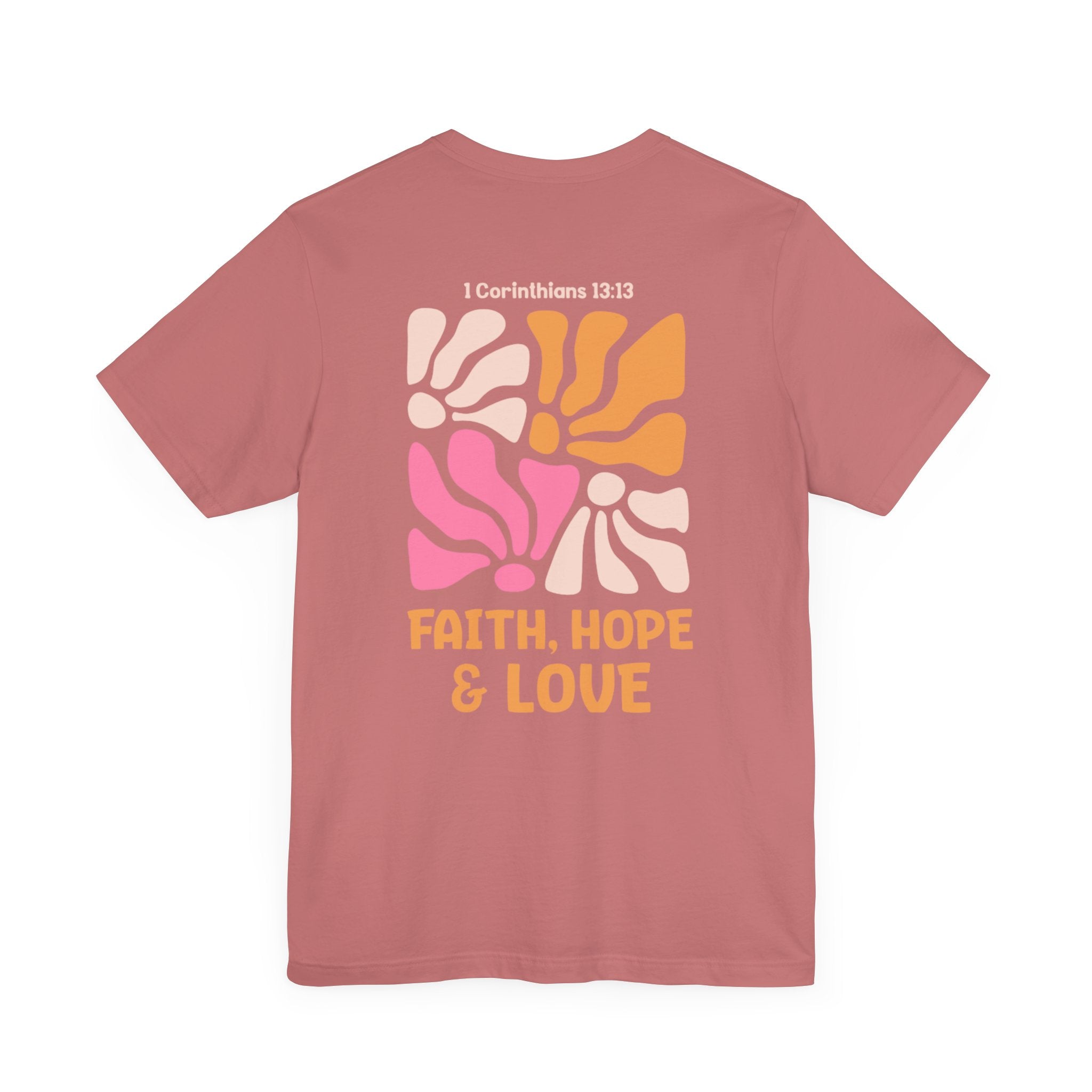Women's Faith, Hope & Love Tee