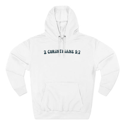 Unisex 2 Corinthians 5:7 Hoodie (Dark Colored)