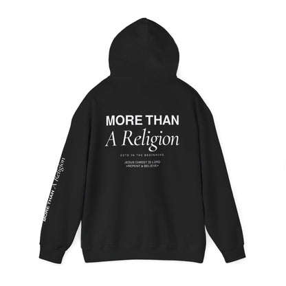 "More Than A Religion" | Unisex Hoodie