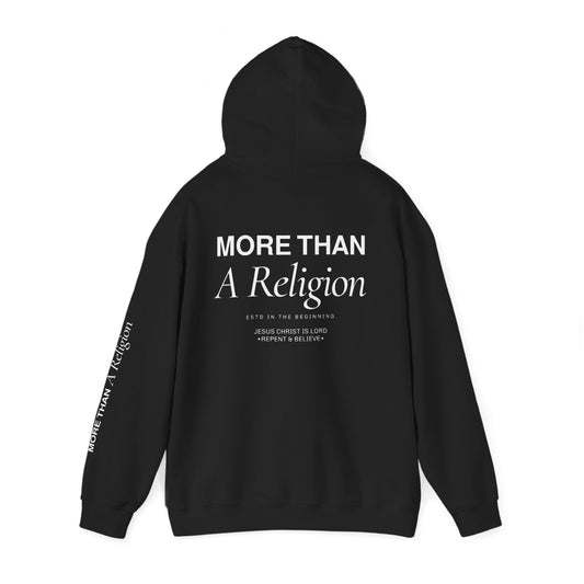 "More Than A Religion" | Unisex Hoodie