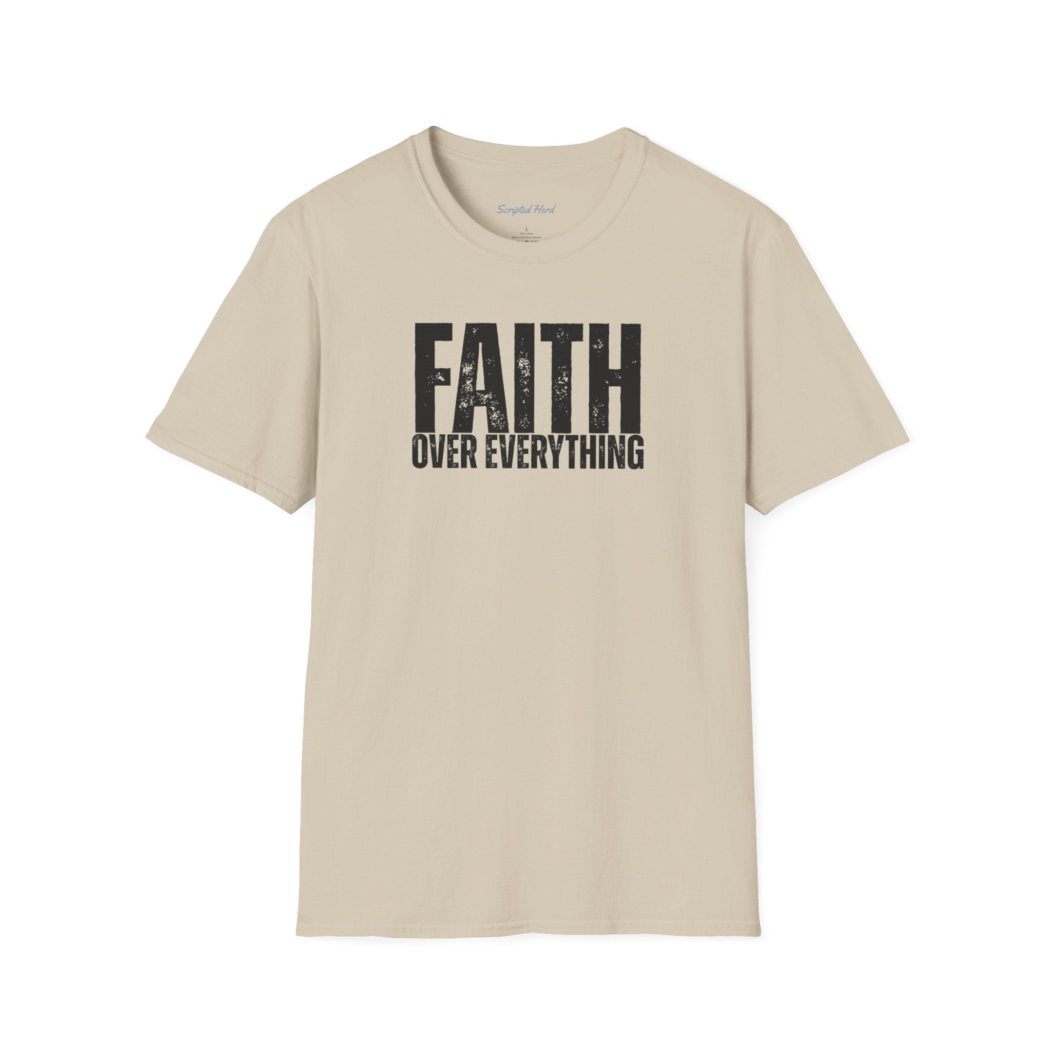 Faith Over Everything Men's Tee