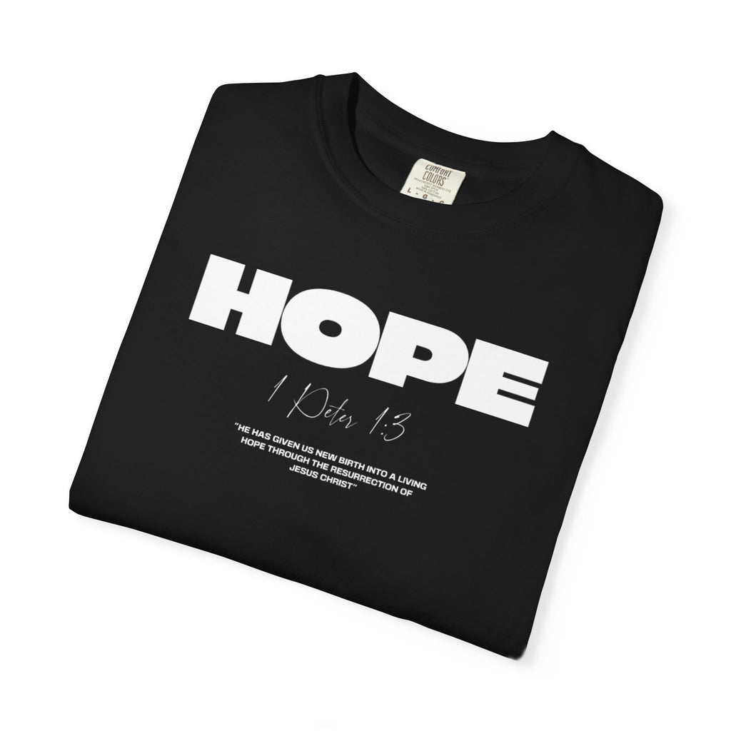 "Living Hope" Unisex Tee