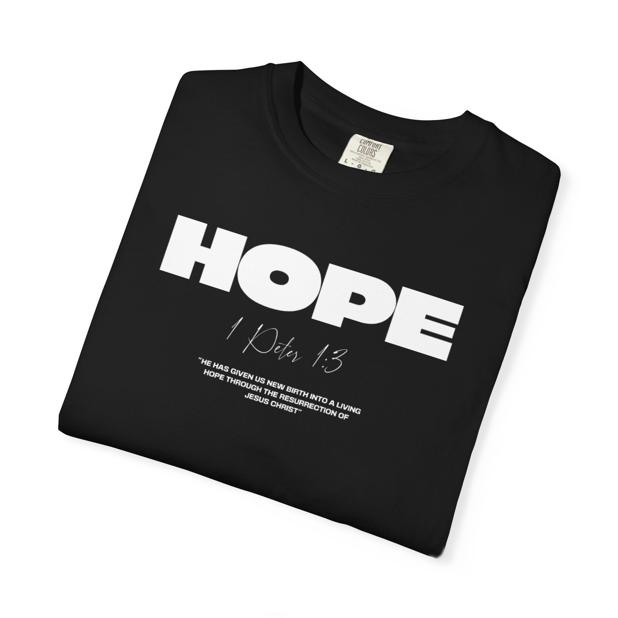 "Living Hope" Unisex Tee