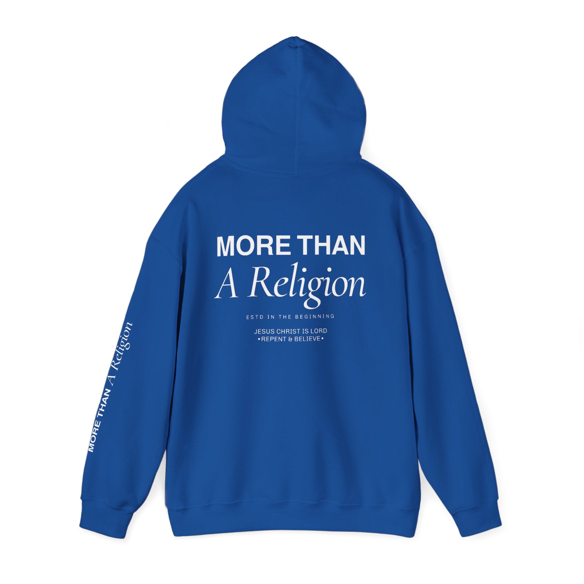 "More Than A Religion" | Unisex Hoodie
