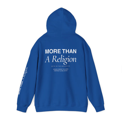 "More Than A Religion" | Unisex Hoodie