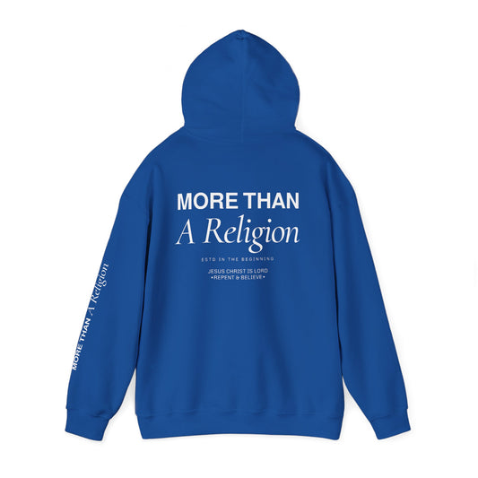 "More Than A Religion" | Unisex Hoodie