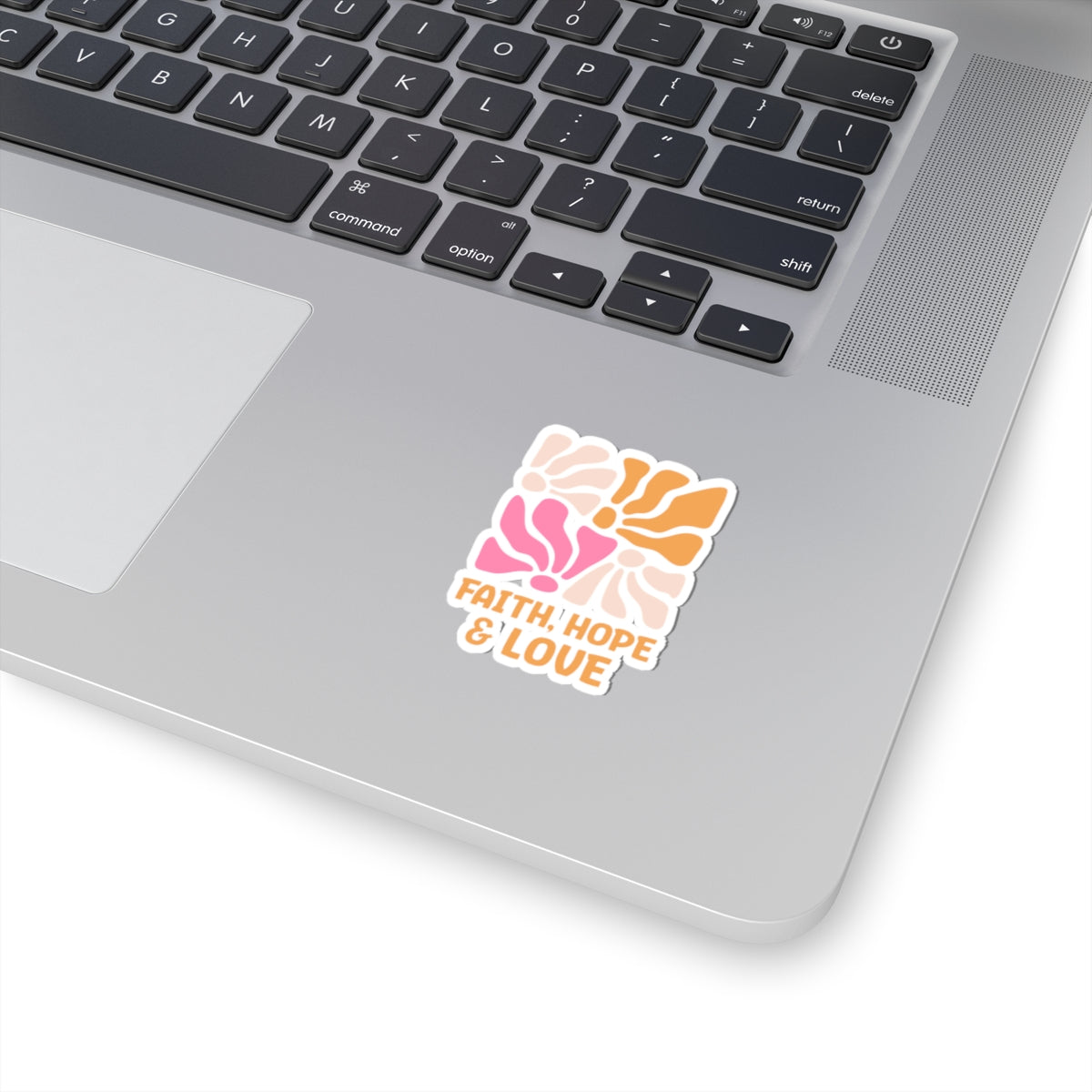 Faith Hope & Love Sticker