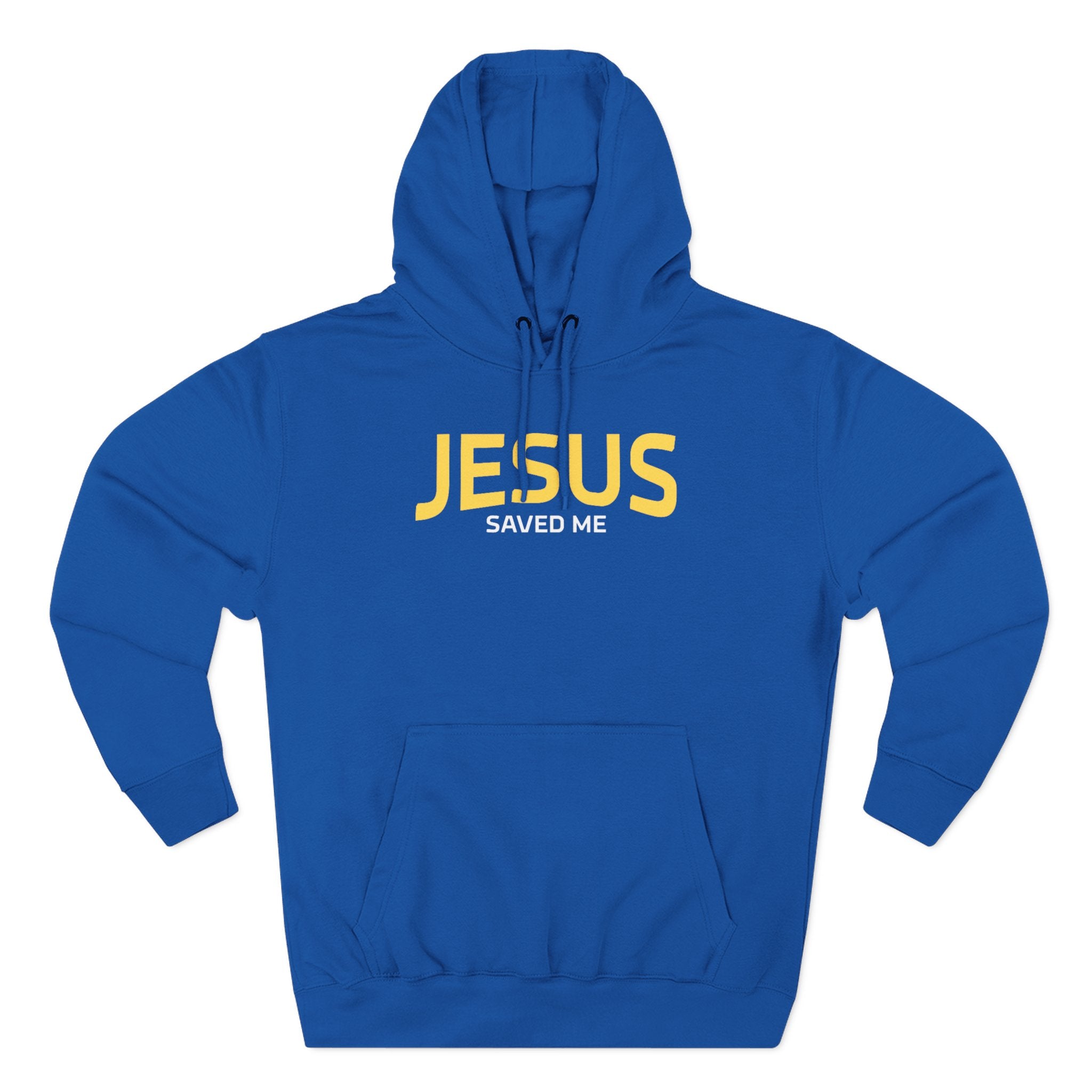 Jesus Saved Me Unisex Hoodie