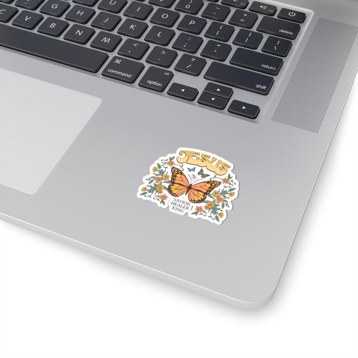 "Savior, Healer, King" Sticker