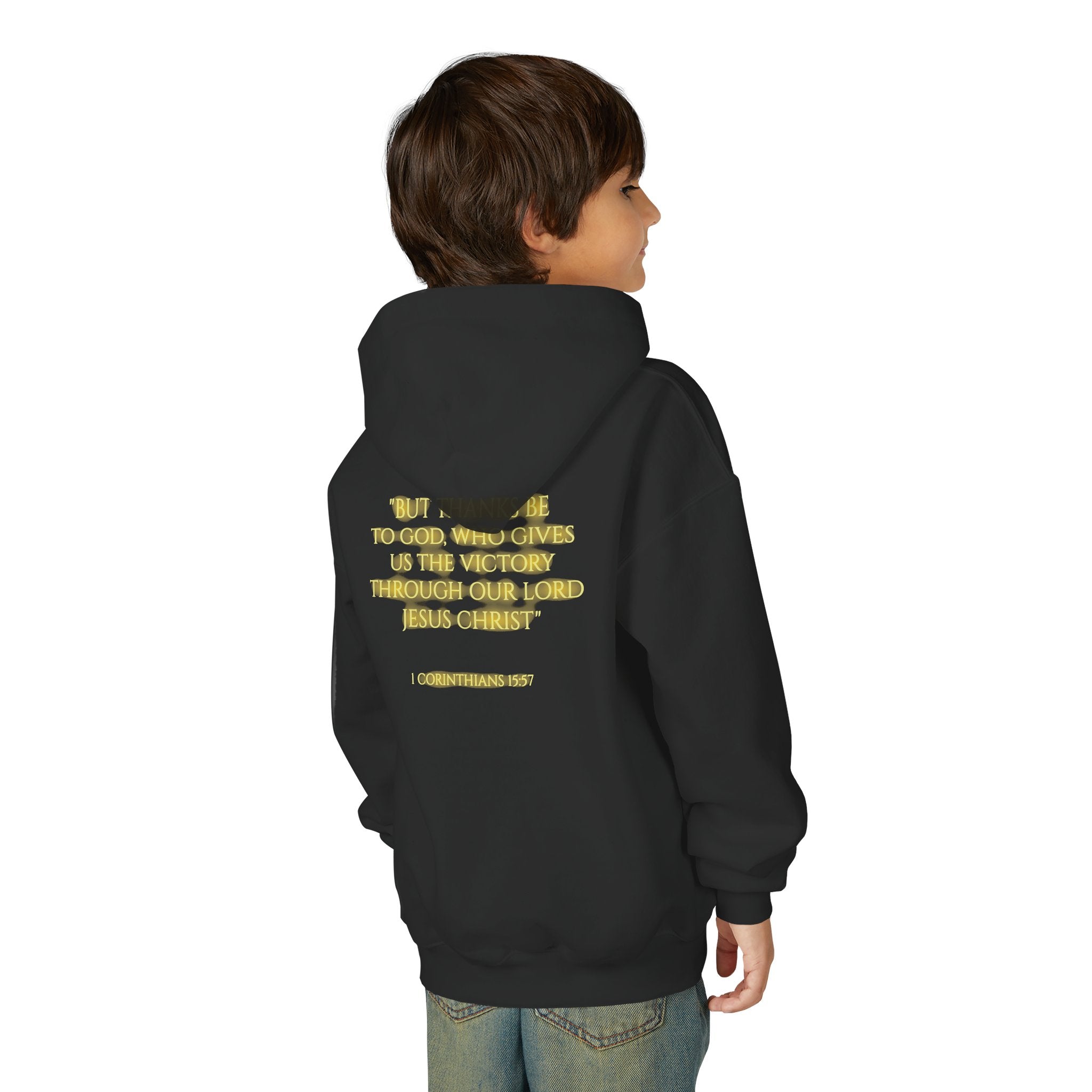 The Battle Is Already Won | Kid's Hoodie
