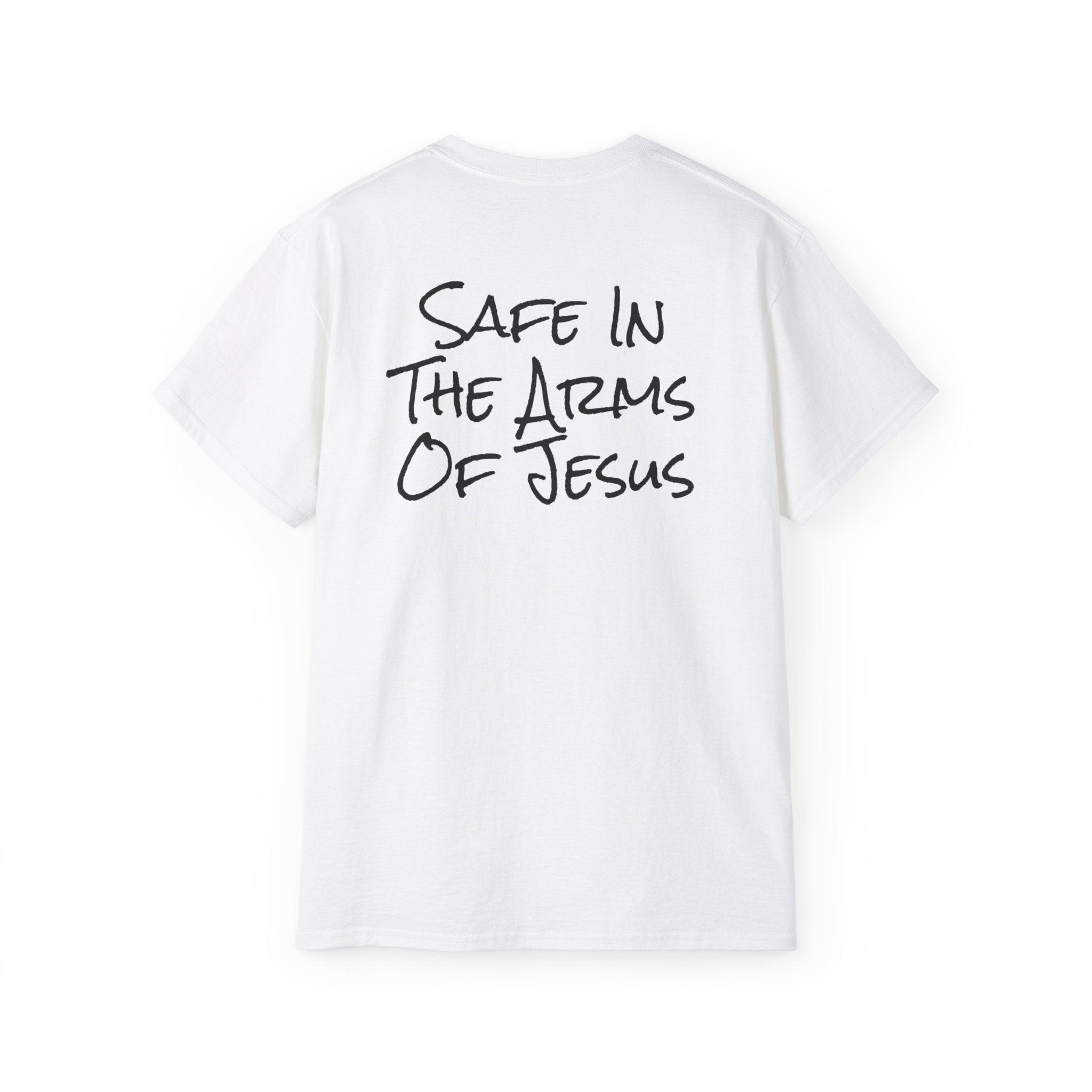 Unisex "Safe In The Arms Of Jesus" Tee