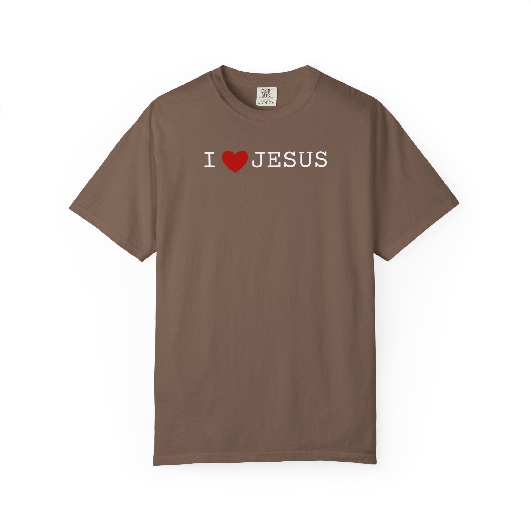 I Love Jesus Unisex Tee
