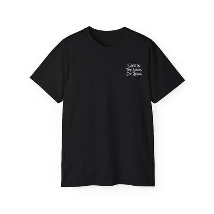 Unisex "Safe In The Arms Of Jesus" Tee